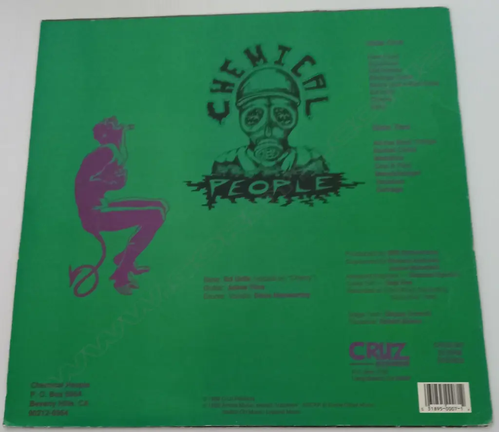 Chemical People, Ten Fold Hate Image 1++